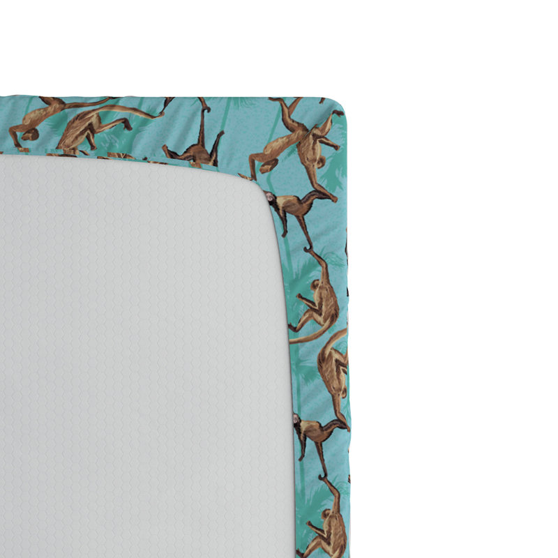 Microfiber Fitted Sheet, Twin Fitted Sheet
