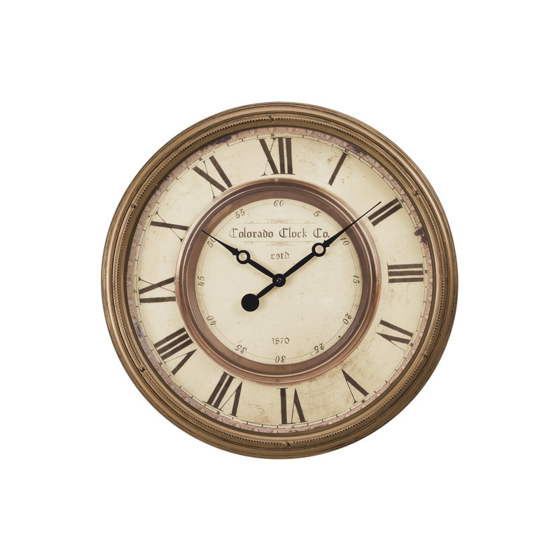 Round, Wall Clock