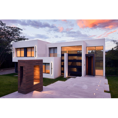 Benjamine Aluminum LED Wall Light