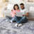 6X9 Area Rug In Grey - Non-Shedding, Stain-, Beautifies Bedroom, Living Room, Dining Stain For Area, Space, Bedroom Decoration-1858441854