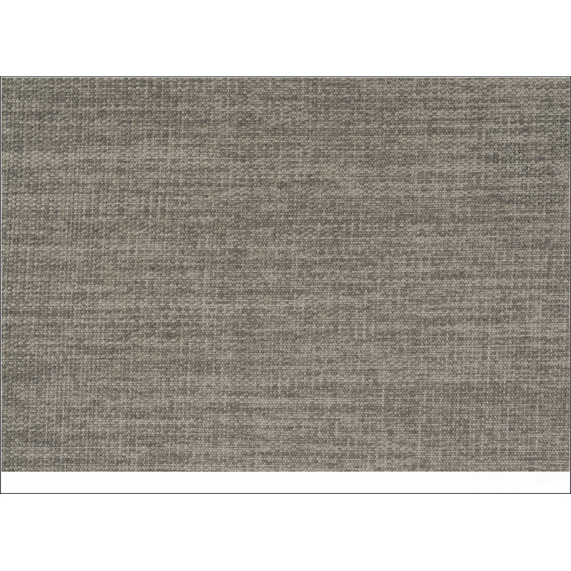 Dark  Finish Counter Height Bench 1pc Fabric Upholstered Casual Style Dining Room Furniture