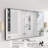 Lesamuel Aluminum Frame Wall Mirror-674779707