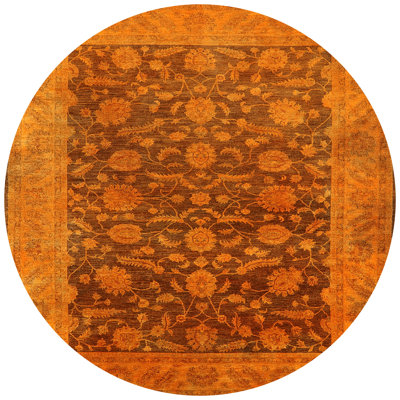 Tapis orange Thorbern
