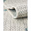 Tapis gris à motif géométrique Bethany-Mai-581007318