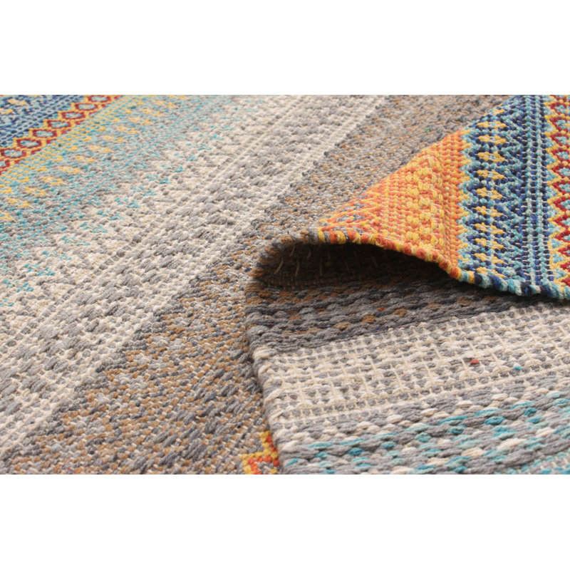 Wool Striped Indoor Rug