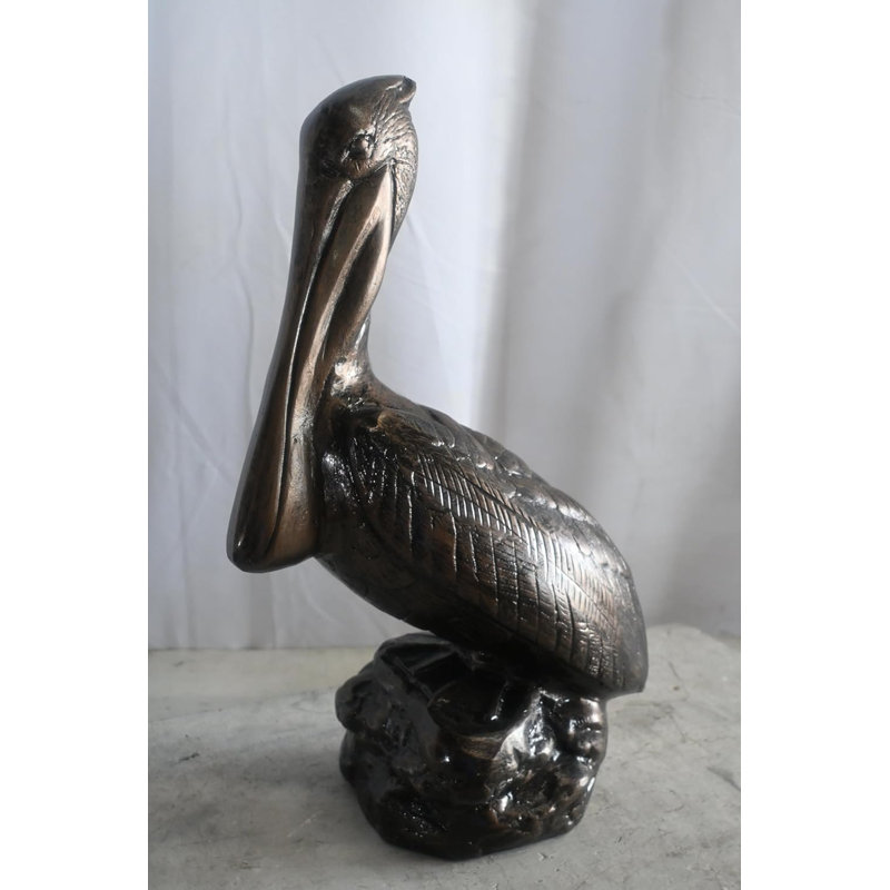 Décoration classique en aluminium faite à la main 13 po x 7 po x H 28 po