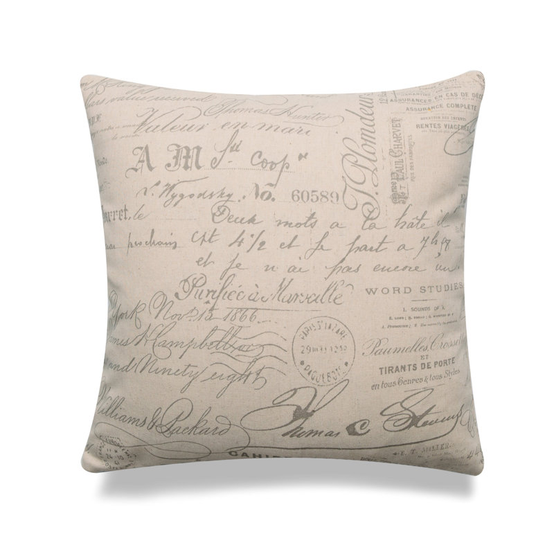 Laval Linen Pillow Cover