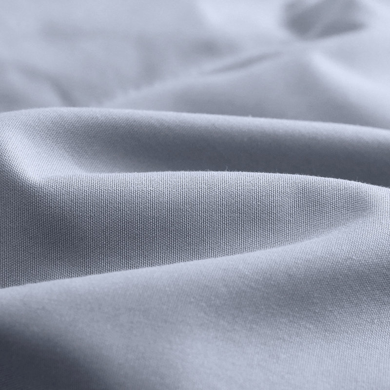 30% Duck Down Comforter, King, Gray