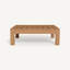 Pacific Outdoor Teak Side Table