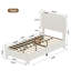 Base de lit plateforme tapissier Teddy-1172352727
