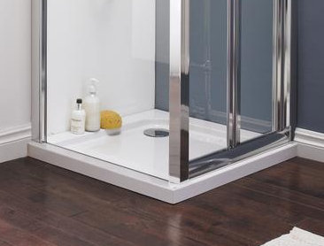 70 cm x 70 cm Shower Tray in White