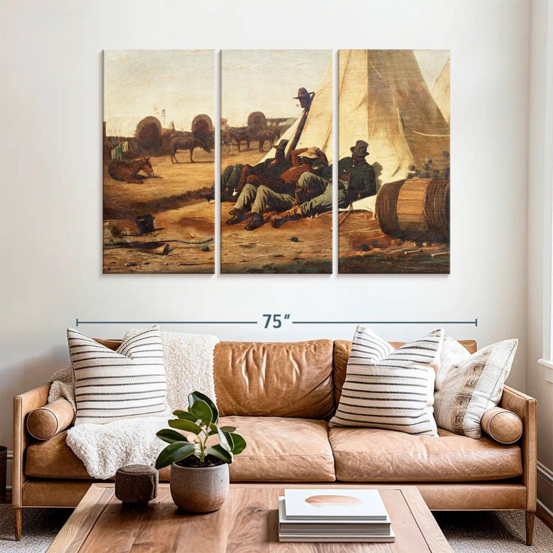 Leisha The Bright Side, 42" H x 65" W