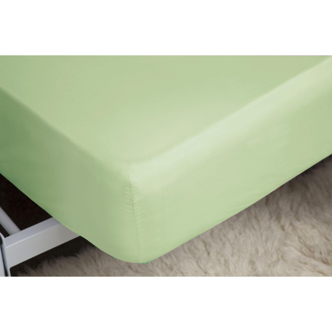 Percale Fitted Sheet