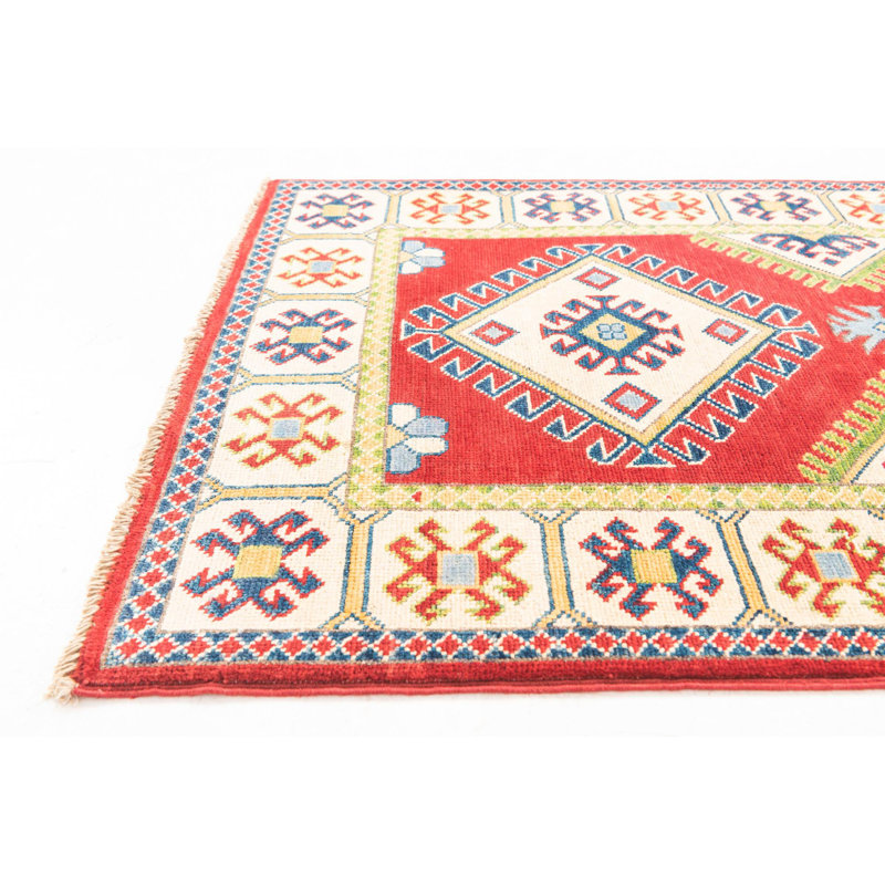 Runner Olander Red Rug