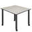Regency Kee Square Breakroom Table Top-73375544-73375540