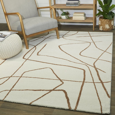 Goodrow Rust/Cream Rug