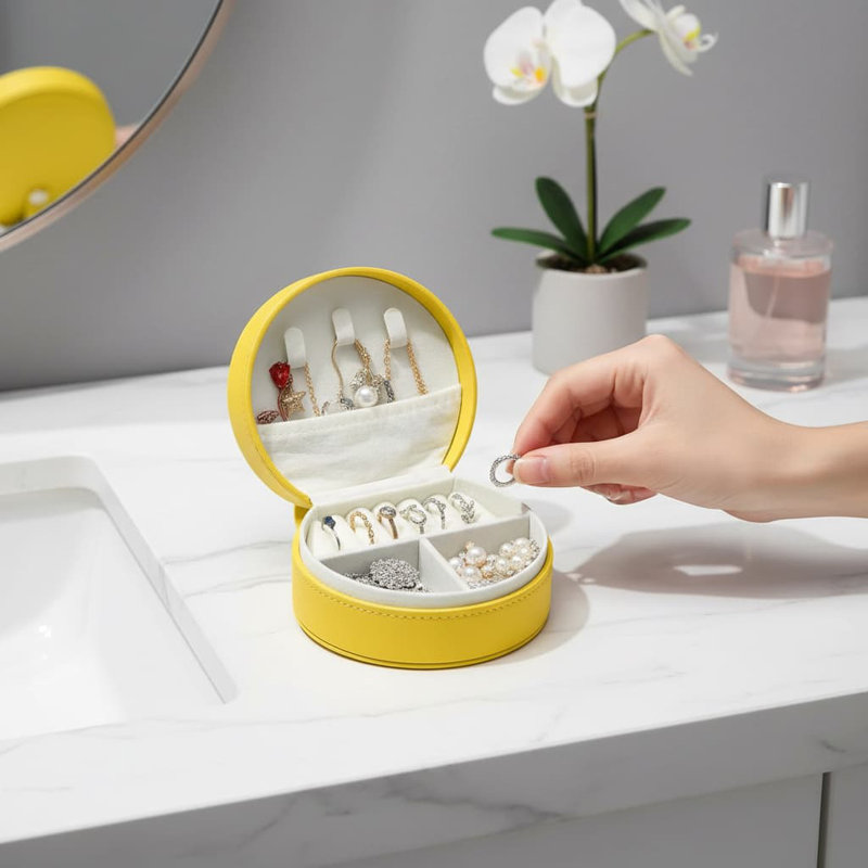 Jewellery Box +, Yellow