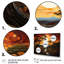 «Bersain African Tree Splendor pendant le coucher du soleil», reproduction sur toile-1127277639-1127277638