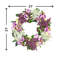 27" Peony, Heather And Hydrangea Wreath