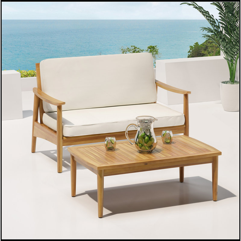 TABLE BASSE Willowbrook, Beige