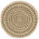 Devaney Hand Woven Jute Southwestern Rug