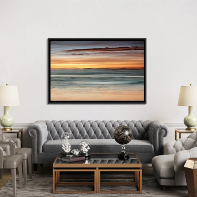 «Sea and Sky», reproduction sur toile