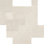 Manor 4-piece Modular Pattern Porcelain Tile