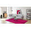 Rectangular Uniform Color Wool Hand Woven Area Rug-73302770