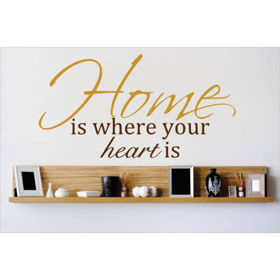 Text & Numbers Wall Decal