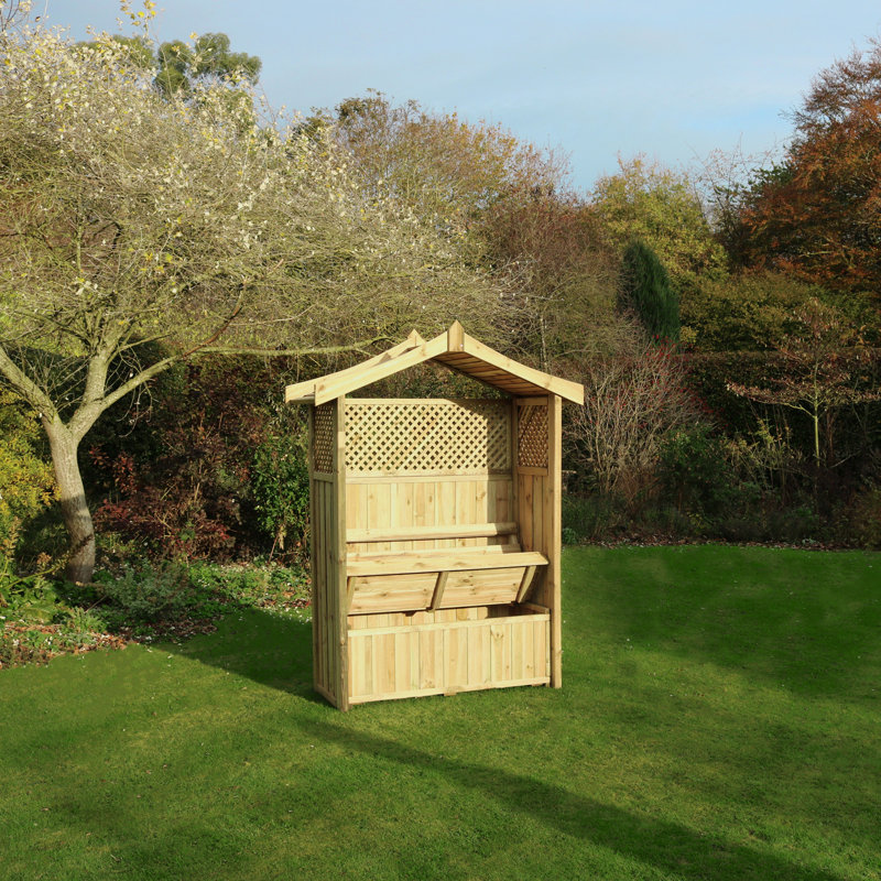 Leyden Wooden Arbour