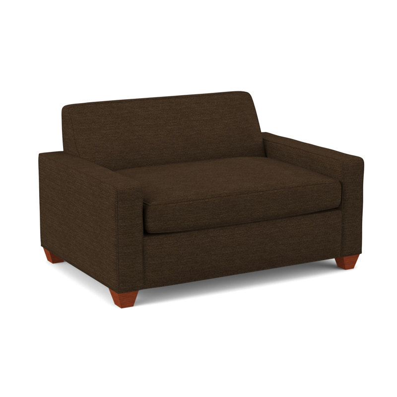 Avery Upholstered Accent Chair, BM Cherry, Antic Chocolate
