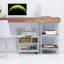 35.5cm H x 40cm W Printer Stand