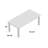 Angellique Mahogany Dining Table-91895731