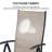 Outdoor Dining Armchair with Adjustable Backrest-45941994