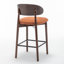 Tabouret de comptoir en bois massif-354948247