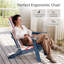 Chaise Adirondack pliante Anbut HDPE-360699126