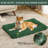 Small Dog Beds For Puppies - Soft, Washable Mats Specifically Designed For Cages, Chew Proof And Travel-Friendly, Perfect For Small Breeds, Machine Washable Component And Durable For Long-Lasting Use& Cats