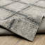 Tapis gris / bleu sarcelle Helya-866139914