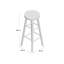 Solid Wood Counter Stool-31934372
