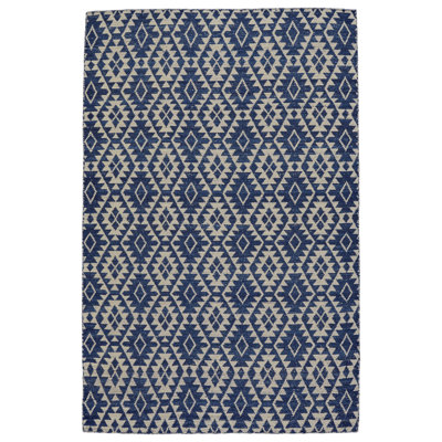 Hallock Wool Geometric Indoor Rug