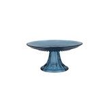 Fortessa Jupiter Vintage Glassware Collection, Mini Cake Stand, Pink