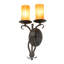 2 - Light Armed Sconce