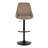 Diana Adjustable Barstool With Rounded T Footrest - Set Of 2-109244167