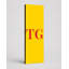 Tableau mural de luxe avec monogramme diamant et drapeau mondial du Togo — Vert Jaune Rouge — Grande toile-959549680