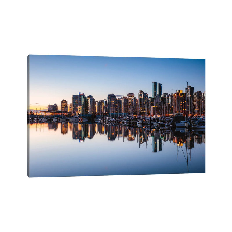 Vancouver Vancouver, H 12 po x l 18 po x 1,5 po
