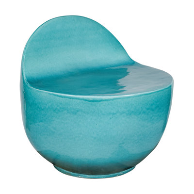 Bowness Ceramic Accent Stool