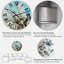 Horloge murale surdimensionnée-1425340928