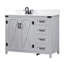 Ensemble de meuble-lavabo simple 42 po Slayton-2025224045