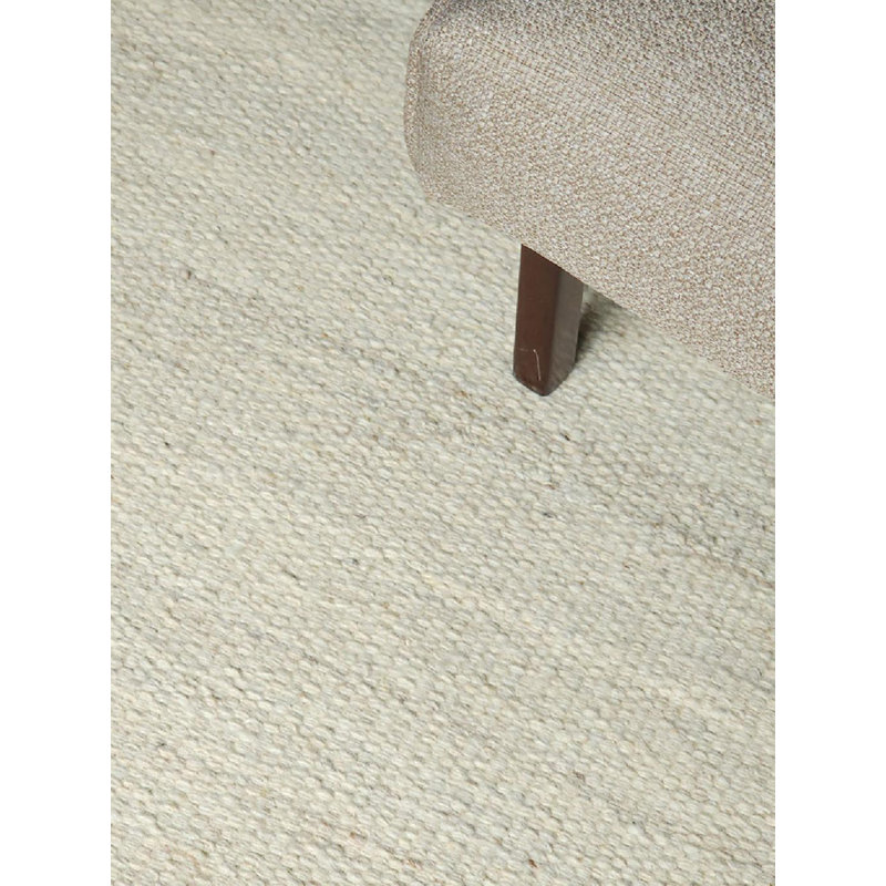 Ilah Area Rug in Ivory, Rectangle 5' x 8'