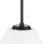 Luminaire suspendu géométrique 1 lumière Jerica-1031332660